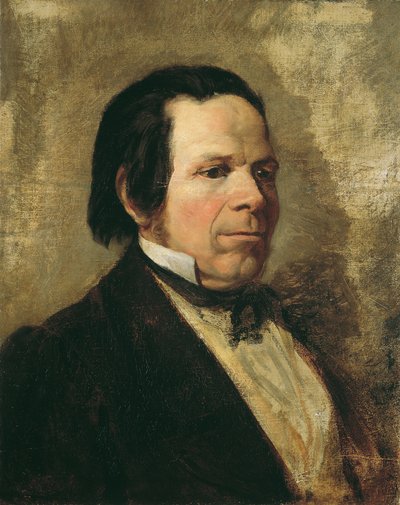 Porträt eines Mannes von Josef Danhauser