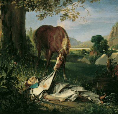 Wallsteins Grab von Josef Danhauser