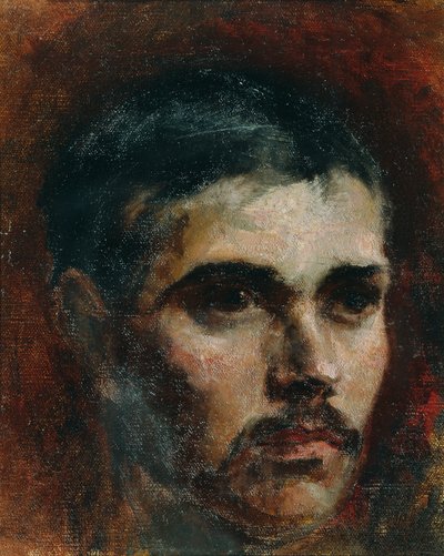 Herrenbildnis von Josef Engelhart