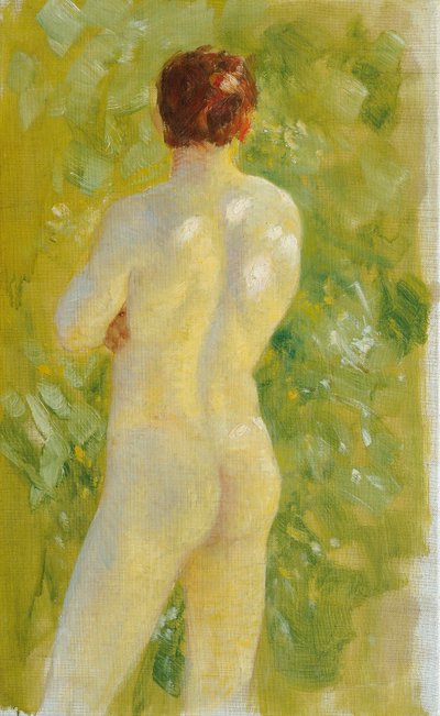 Männerakt von Josef Engelhart