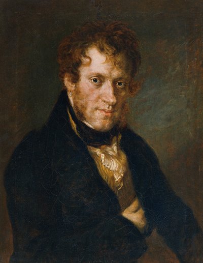 Herrenbildnis von Josef Georg von Edlinger