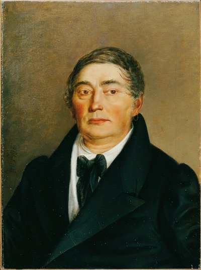 Herrenbildnis von Josef Hölzl