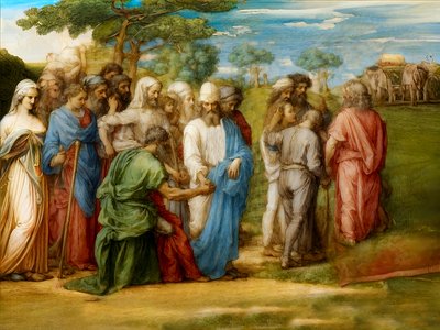Ismaeliten kaufen Josef von Josef Johann Michel