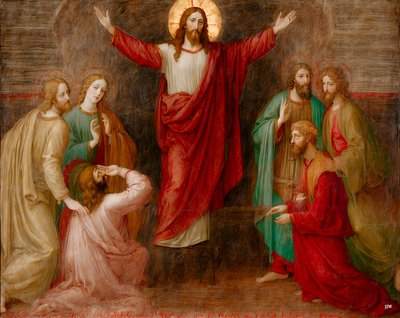 Jesus Verklärung von Josef Johann Michel