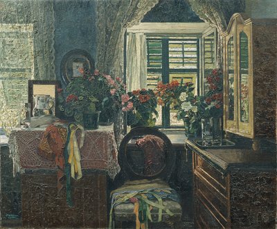 Interieur von Josef Stoitzner