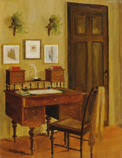 Interieur von Josef Wawra