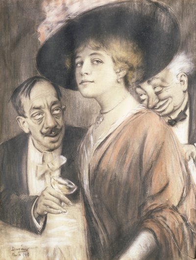 Ein Getränk für die Dame von Josep Duran Riera