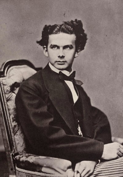 König Ludwig II. von Bayern, 1867 von Joseph Albert