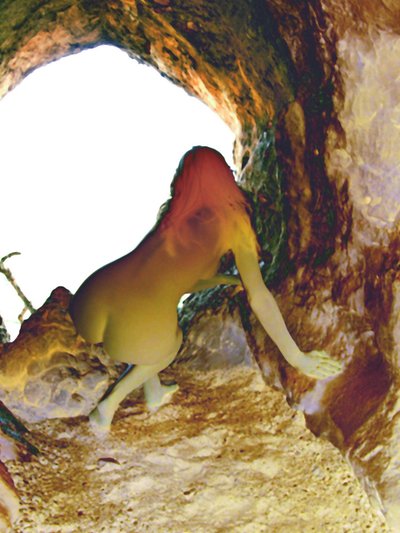 In der Höhle von Joseph Angilella Auquier