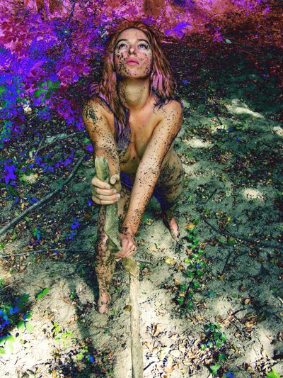 Psychedelisch von Joseph Angilella Auquier