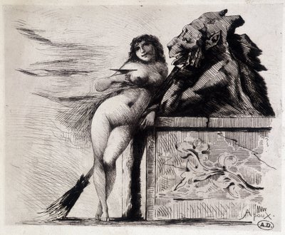 Zauberer von Apoux, 19. Jh. von Joseph Apoux