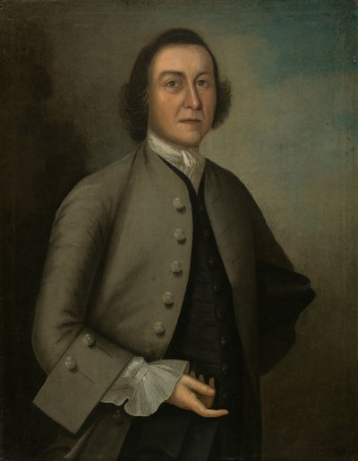 Dr. William Foster, 1755 von Joseph Badger