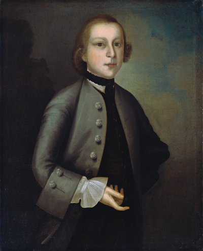 Isaac Foster, Jr., 1755 von Joseph Badger