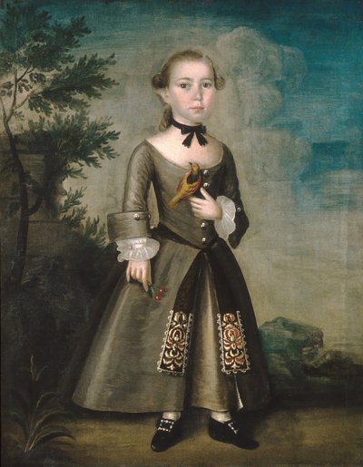 James Badger, 1760 von Joseph Badger