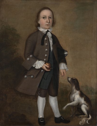 Jeremiah Belknap, ca. 1758 von Joseph Badger