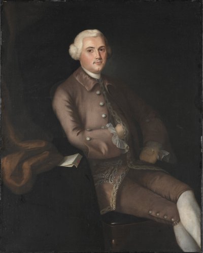 John Browne, ca. 1760 von Joseph Blackburn