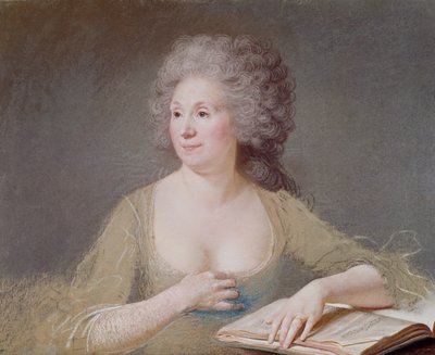 Porträt von Madame Boze von Joseph Boze