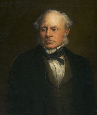 Sir Baldwin Leighton, Bt von Joseph Bridge