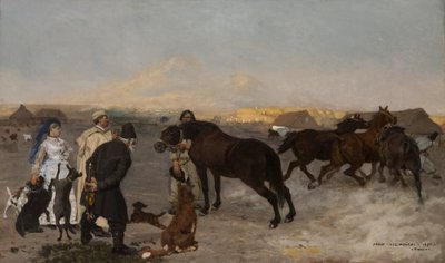 Auf dem Bauernhof von Joseph Chelmonski