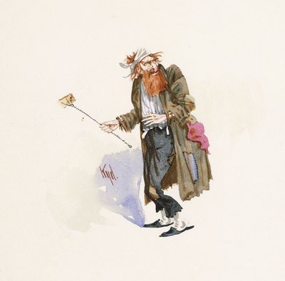 Fagin von Joseph Clayton  Clarke