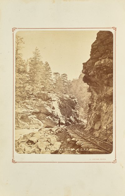 Clear Creek Canyon C.C.R.R. von Joseph Collier