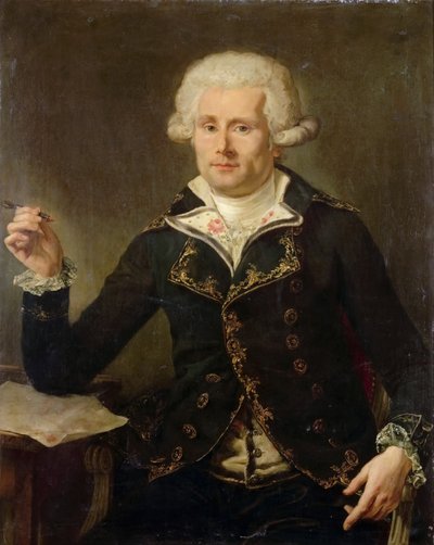 Louis Antoine de Bougainville 1729-1811 von Joseph Ducreux