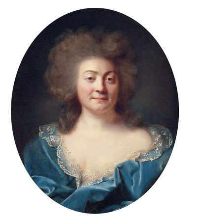 Porträt einer Dame von Joseph Ducreux