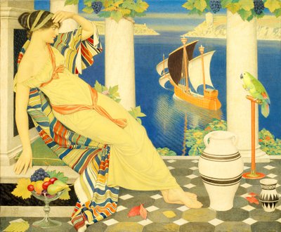 Ariadne auf Naxos von Joseph Edward Southall
