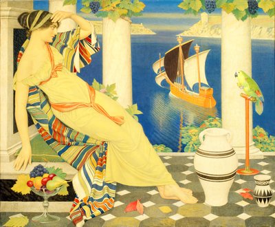 Ariadne auf Naxos, 1925 von Joseph Edward Southall