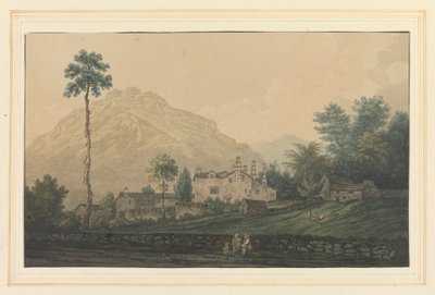 Palast von Patterdale von Joseph Farington