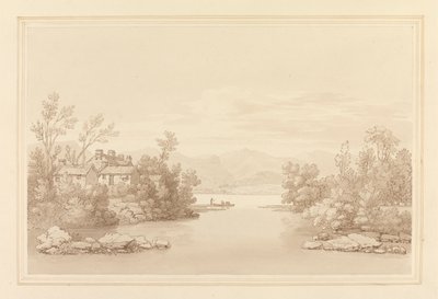 Pooley Bridge von Joseph Farington