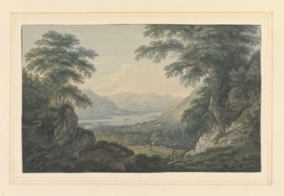 Oberes Ende von Ullswater von Joseph Farington