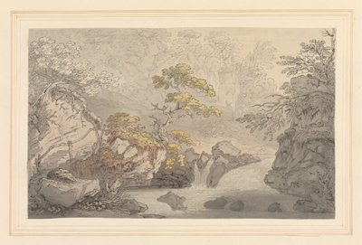 Ansicht des Klosters in Cumberland von Joseph Farington