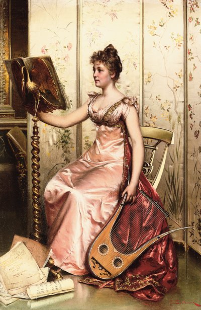 Das Konzert von Joseph Frederick Charles Soulacroix