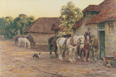 Abend von Joseph Harold Swanwick