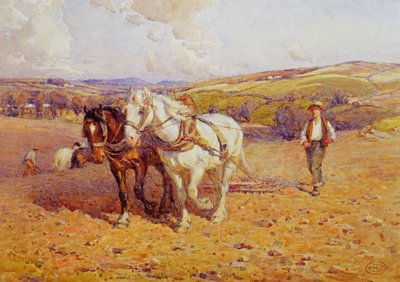Pflügen von Joseph Harold Swanwick