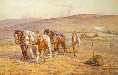 Pflügen von Joseph Harold Swanwick