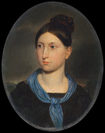 Mädchenbildnis von Joseph Hasslwander