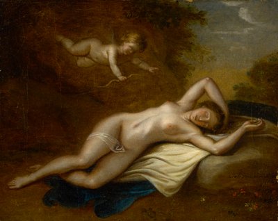 Venus und Amor von Joseph Hauber