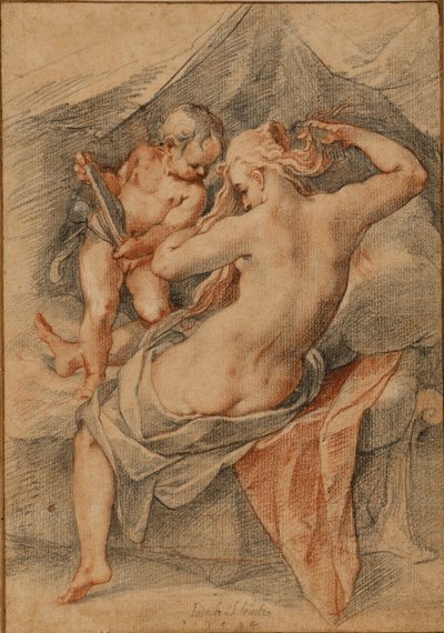 Die Toilette der Venus von Joseph Heintz the Elder