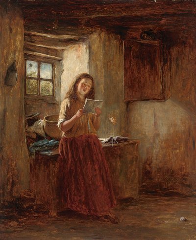 Ein ruhiger Moment, 1876 von Joseph Henderson