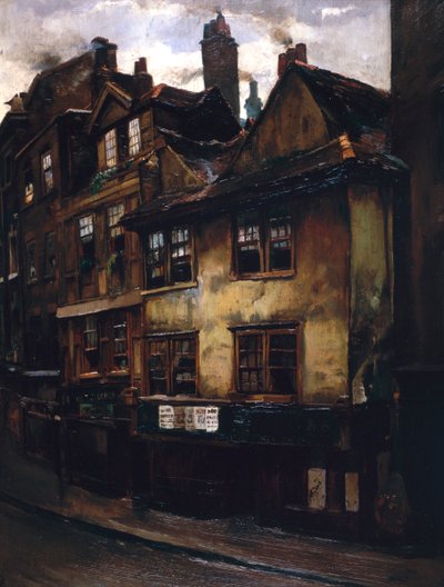 The Cock and Magpie Tavern, Drury Lane von Joseph Henderson
