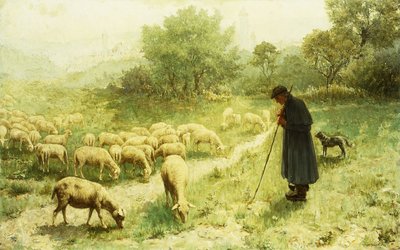 Schäfer von Joseph Henry Sharp
