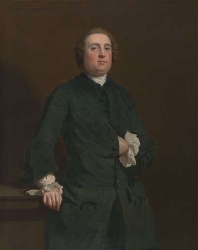 Charles Penruddocke von Joseph Highmore