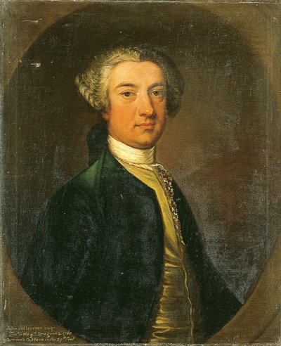 Porträt von John Adlercron Esq. von Joseph Highmore