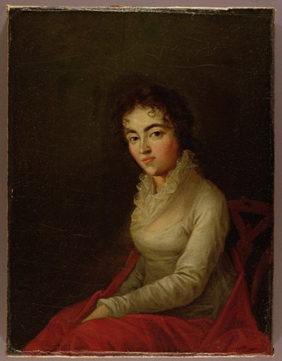 Constanze Mozart (1763-1842) von Joseph Lange