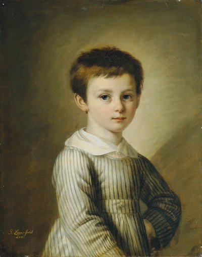 Knabenbildnis von Joseph Lavos