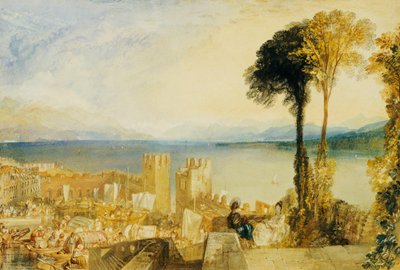 Arona, Lago Maggiore von Joseph Mallord William Turner