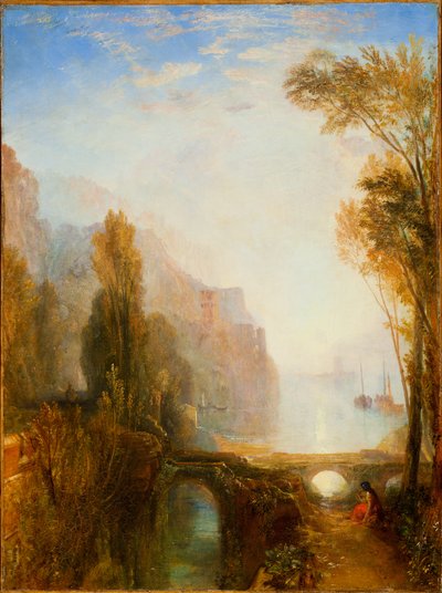 Ufer der Loire von Joseph Mallord William Turner