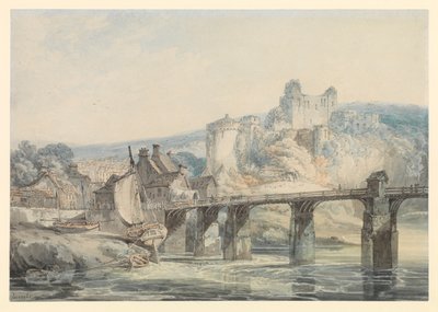 Chepstow Castle von Joseph Mallord William Turner